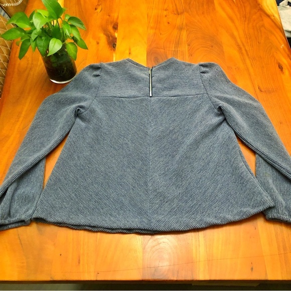 Tristan Oversized Minimalist Contemporary Relaxed Fit Sweatshirt Sweater Jumper. - Picture 12 of 15